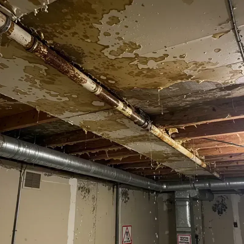 Ceiling Water Damage Repair in Lakemoor, IL