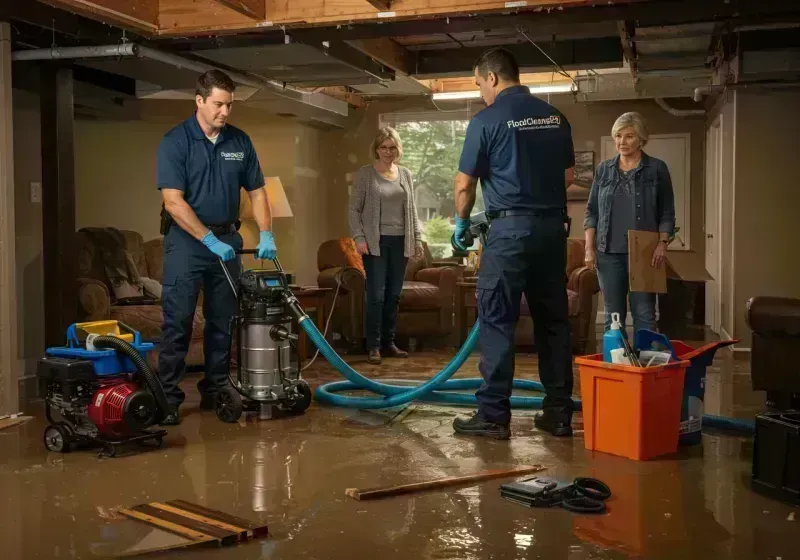 Basement Water Extraction and Removal Techniques process in Lakemoor, IL